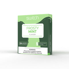 S+ FROSTY MINT 5%