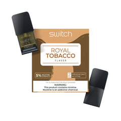 S+ ROYAL TOBACCO 5%