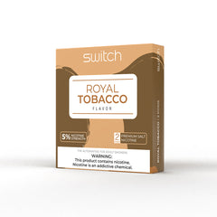 S+ ROYAL TOBACCO 5%